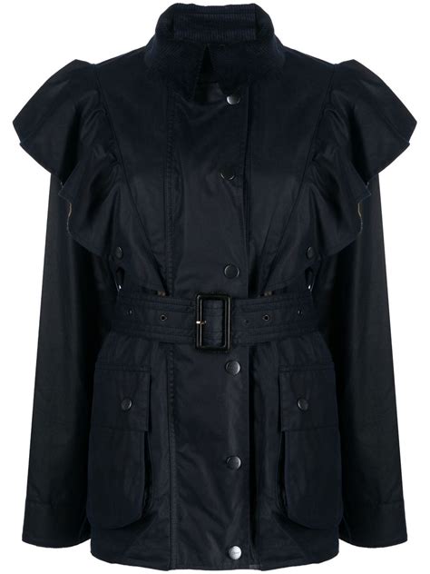 barbour x chloe jacket